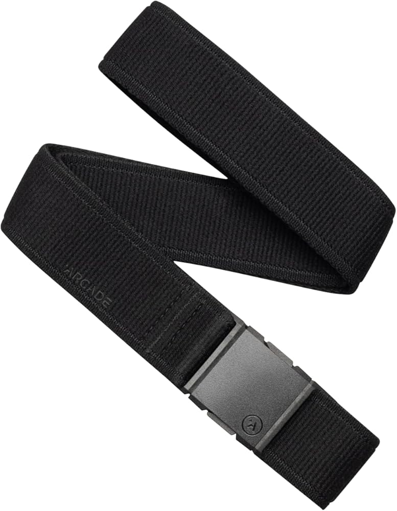 Arcade Belts A2 Atlas Slim Adventure Belt: Heavy Duty Stretch